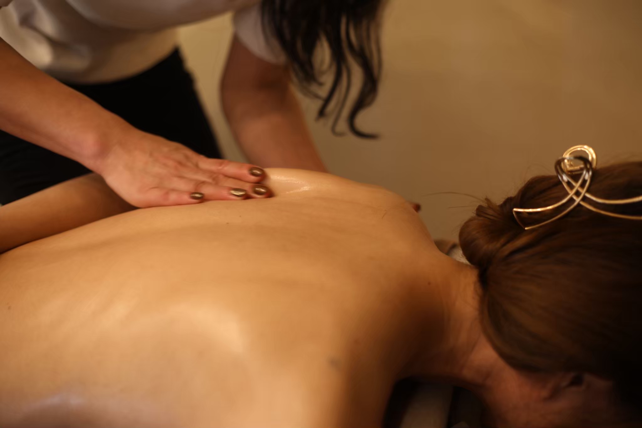 リンパマッサージ