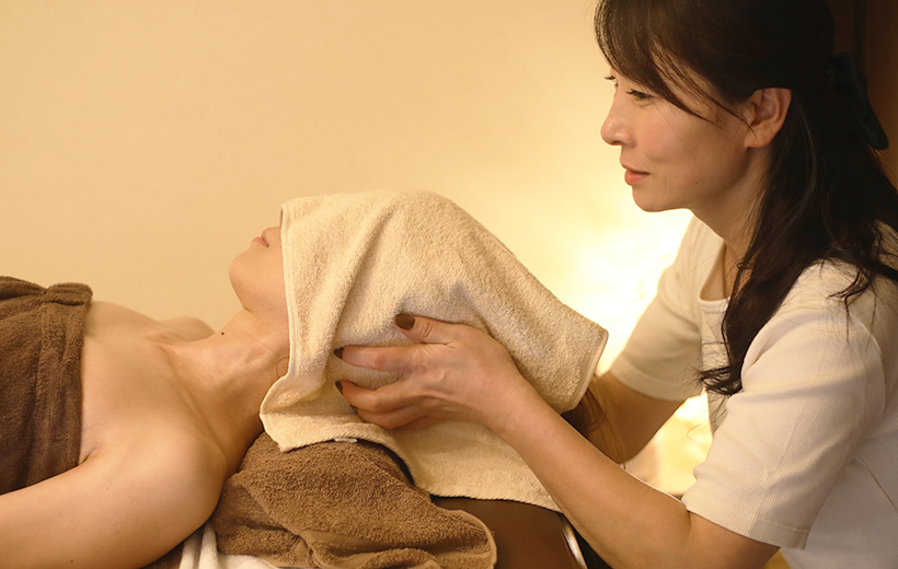 中国語にも対応！安心安全の女性専用サロン